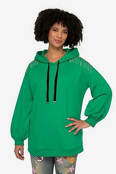 Angel of Style Sweatshirt Hoodie Kapuzensweater Schulter-Verzierung günstig online kaufen