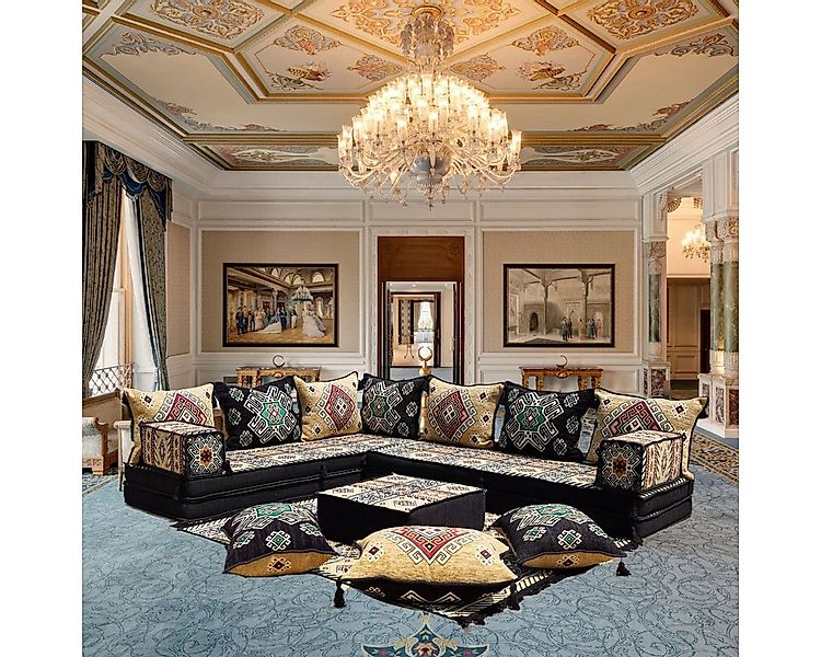 CaddeBuy Sofa Arabische Ecke Majlis, Orientalisches Sofa, Orientalische Sit günstig online kaufen