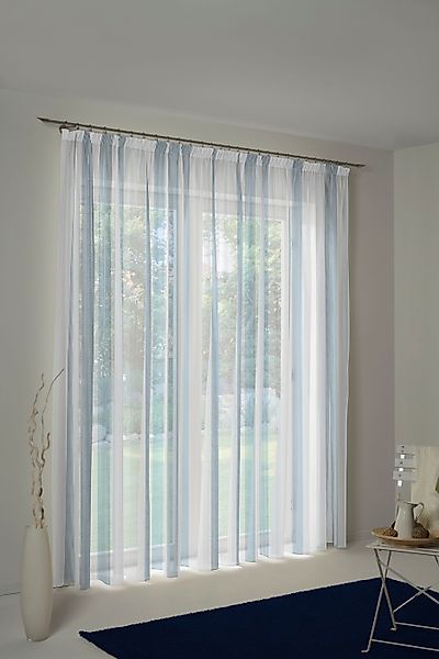 Wirth Vorhang TARA, Faltenband (1 St), günstig online kaufen