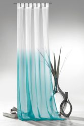 Weckbrodt Vorhang "Maischa" Schlaufen 1 Stk. tlg. Voile, transparent mit Fa günstig online kaufen