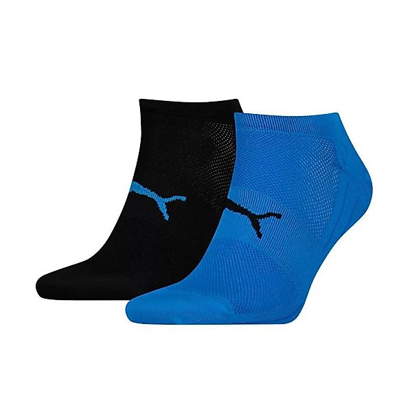 Puma Performance Train Light Sneaker Socken 2 Paare EU 39-42 Blue / Black günstig online kaufen