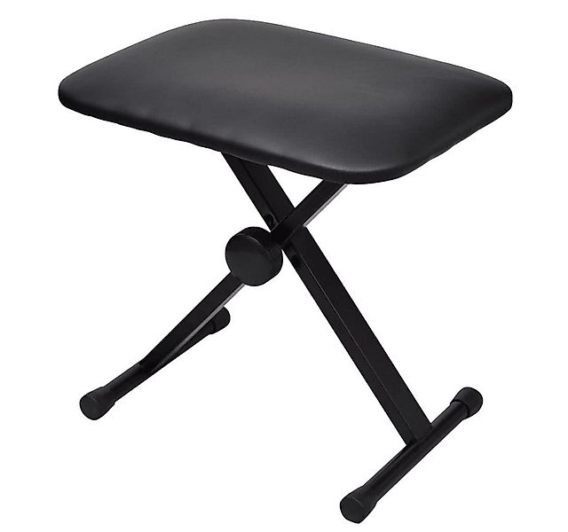 vidaXL Hocker, Verstellbarer Klavierhocker Pianobank Klappbar günstig online kaufen