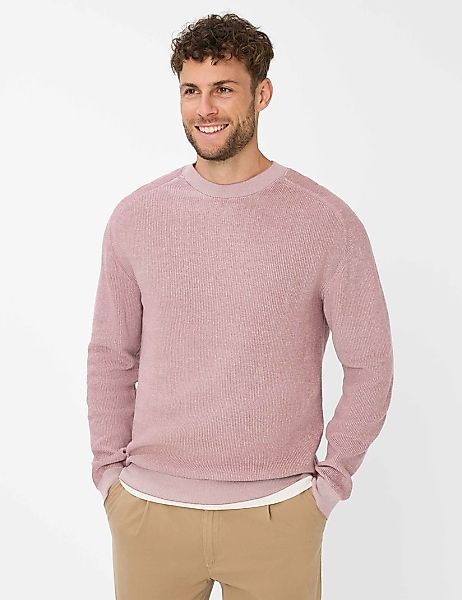 Brax Rundhalspullover "Style ROB" günstig online kaufen