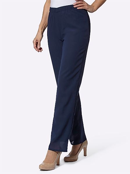 Sieh an! Jerseyhose Palazzohose Länge ca. günstig online kaufen