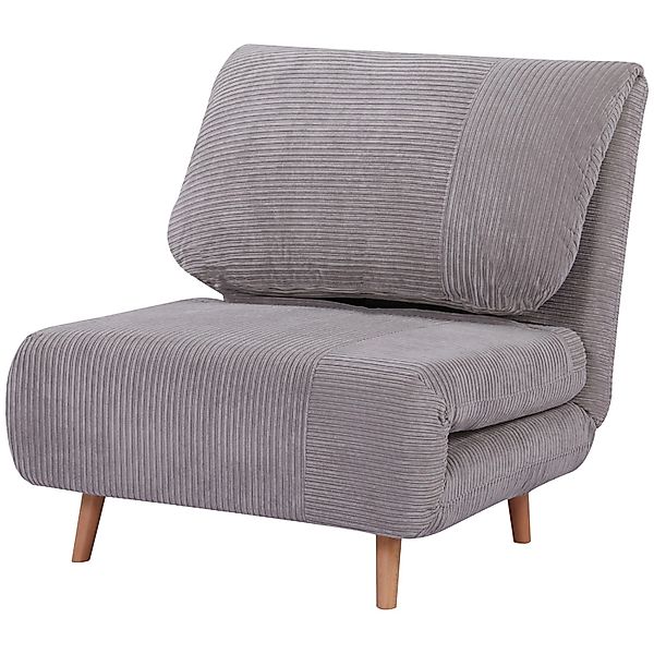 HOMCOM Sessel 2-IN-1 Schlafsessel Gästebett, verstellbare günstig online kaufen