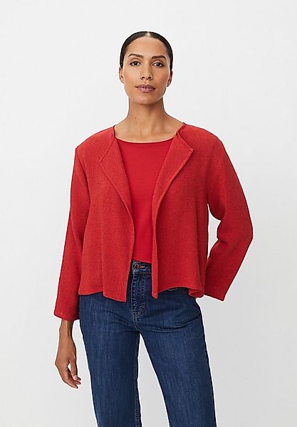 Masai Strickjacke MaJulitta Bouclé, Schalkragen, schmeichelnder Schnitt günstig online kaufen