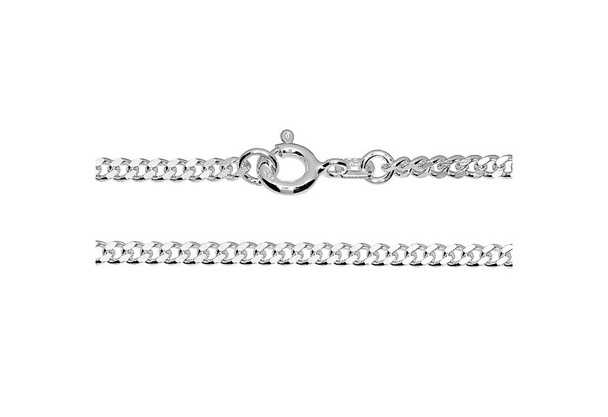 OSTSEE-SCHMUCK Silberkette Ostsee-Schmuck Kette Panzer 2,4 mm Kette Panzer günstig online kaufen