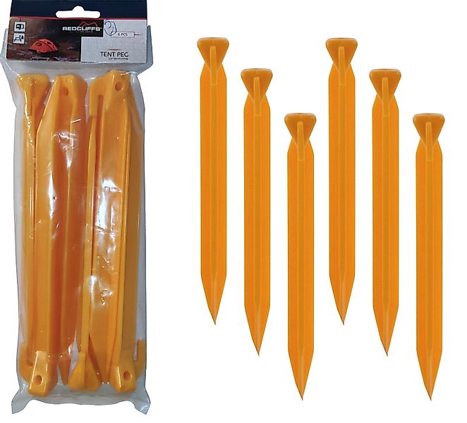 Redcliffs Zelthering Silber, (36-St), Camping, 36 günstig online kaufen