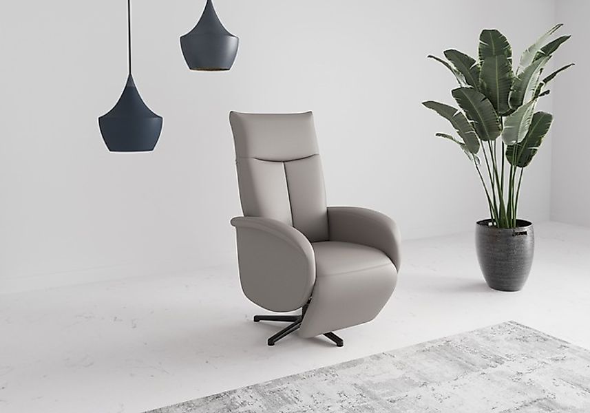 sit&more TV-Sessel »Juma, inkl. Drehfunktion & Kopfteilverstellung«, Höhe A günstig online kaufen