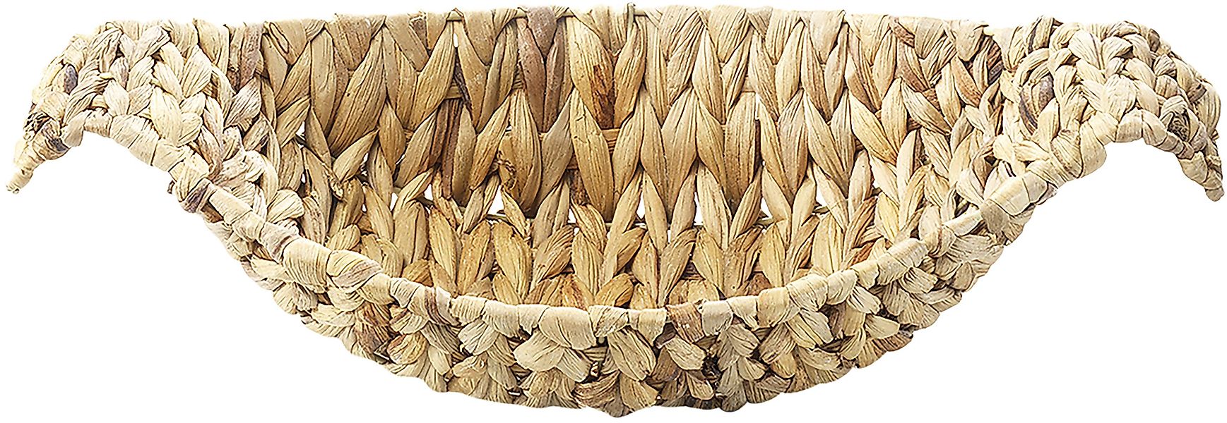 Kobolo Dekoschale Dekoschüssel aus Wasserhyazinthe oval günstig online kaufen