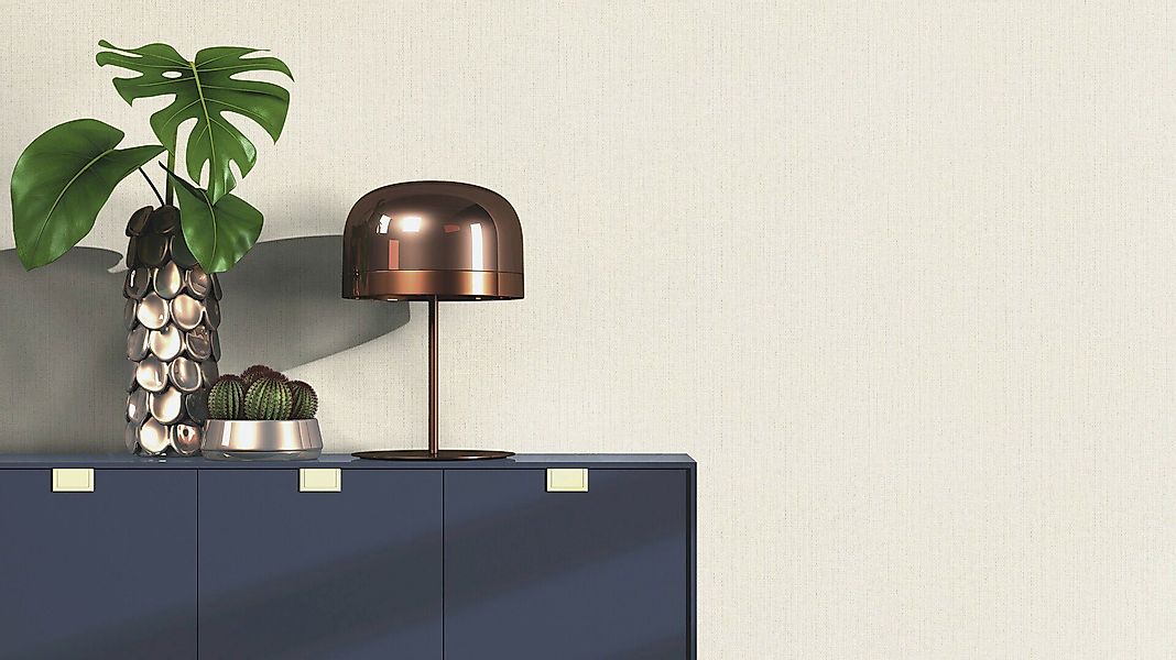 Rasch Vliestapete Kimono, strukturiert, Strukturmuster, unifarben günstig online kaufen