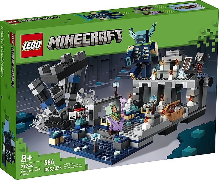 LEGO® LEGO® Minecraft 21246 Das Duell in der Finsternis Konstruktionsspiels günstig online kaufen