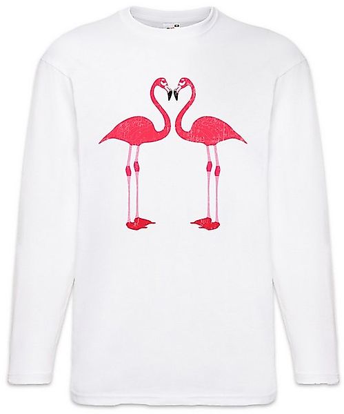 Urban Backwoods Langarmshirt Flamingo I Langarm T-Shirt Unicorn Vogel Einho günstig online kaufen