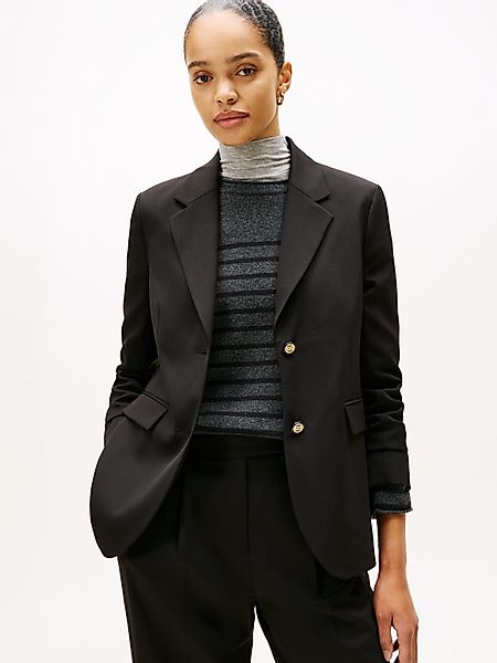 Tommy Hilfiger Longblazer TIMELESS WOOL REG günstig online kaufen