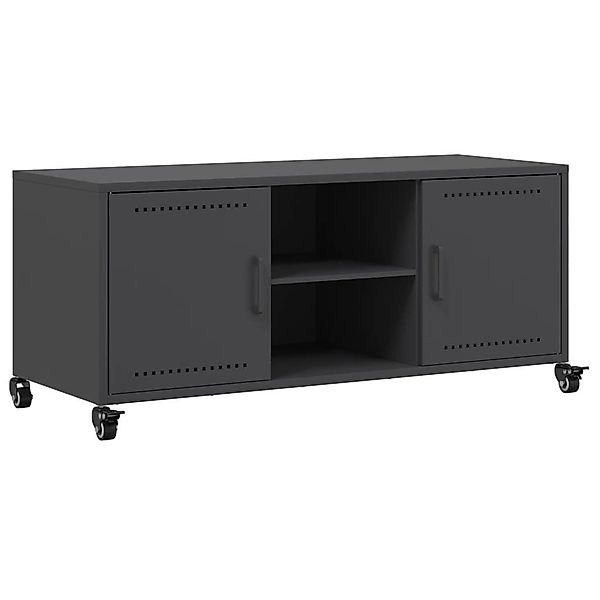 vidaXL TV-Schrank TV-Schrank Schwarz 100,5x39x43,5 cm günstig online kaufen