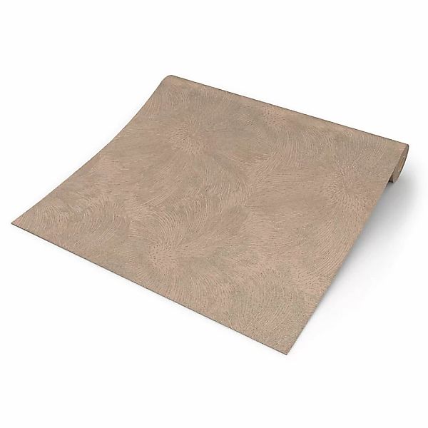 Rasch Vliestapete Struktur beige B/L: ca. 53x1005 cm günstig online kaufen