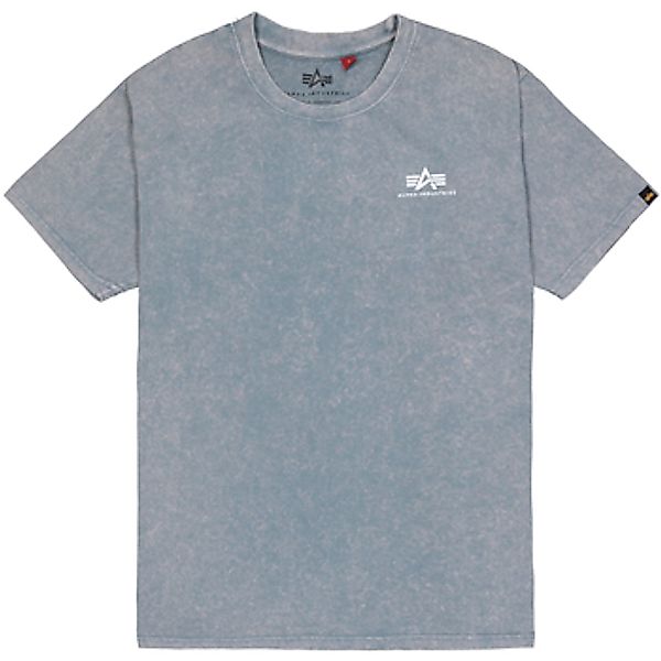 Alpha Industries  T-Shirt Vintage Backprint T-Shirt - denim blue günstig online kaufen