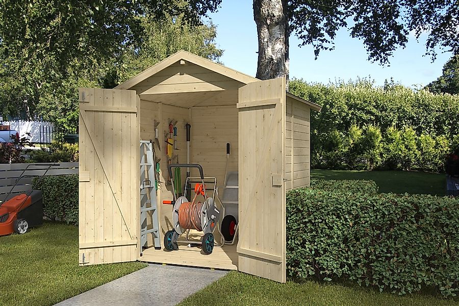 Nordic Holz Gartenhaus "Elementhaus KENT 3.1" günstig online kaufen