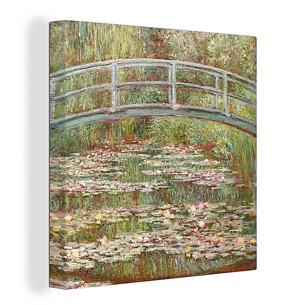 OneMillionCanvasses® Leinwandbild Brücke über einen See günstig online kaufen