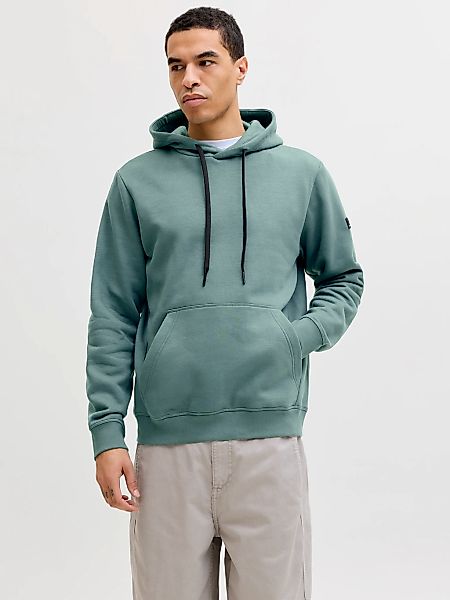 Jack & Jones Kapuzensweatshirt "JCOFUSION SWEAT BADGE HOOD" günstig online kaufen