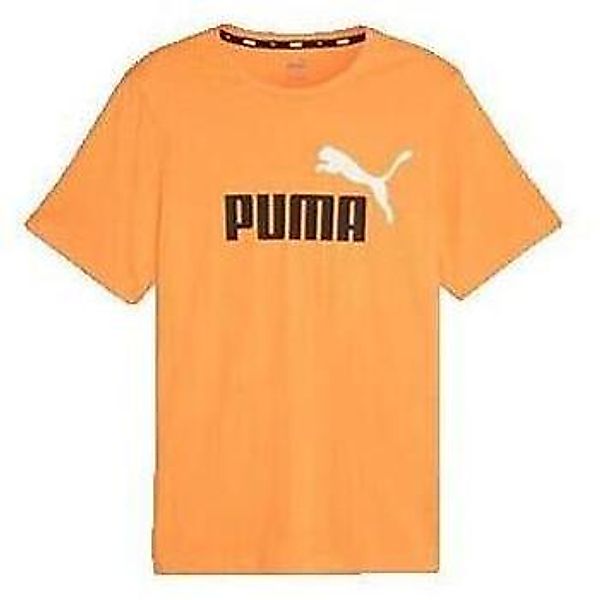 Puma  T-Shirt T-shirt  Essentials+ Orange günstig online kaufen
