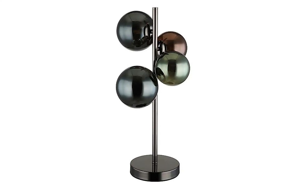 Globo Lighting Tischleuchte   ¦ grau ¦ Maße (cm): B: 23,7 H: 48 Lampen & Le günstig online kaufen