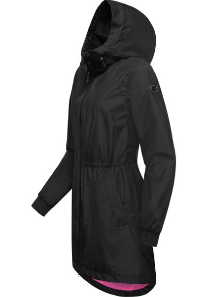 Ragwear Kurzmantel "Bronja II" Wasserdichter Übergangsmantel mit Mesh-Innen günstig online kaufen