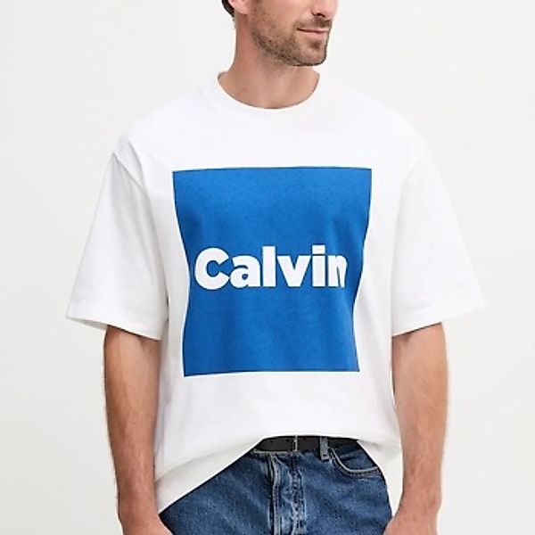 Calvin Klein Jeans  T-Shirt CALVIN BOX GRA günstig online kaufen