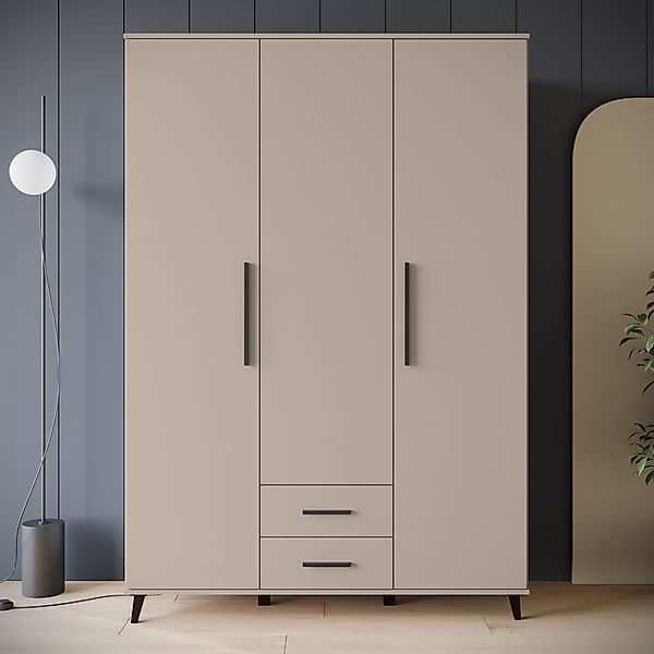 INOSIGN Kleiderschrank »Lagos, Garderobe«, (Packung, 1 St.), Moderner Dreht günstig online kaufen