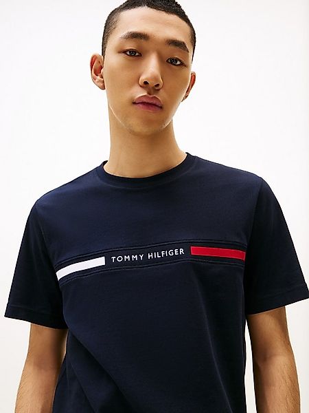 Tommy Hilfiger T-Shirt HILFIGER CHEST INSERT günstig online kaufen