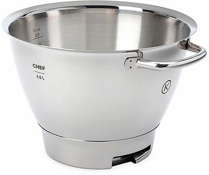 Kenwood Küchenmaschinenschüssel "Chef Titanium Edelstahl-Rührschüssel KAT71 günstig online kaufen
