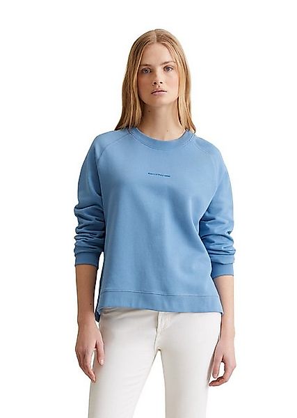 Marc O'Polo DENIM Sweatshirt mit sportlichen Raglanärmeln günstig online kaufen