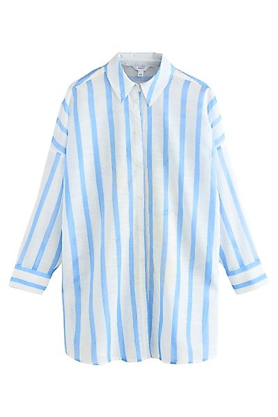 Next Strandshirt Strandkleid aus 100 % Baumwolle günstig online kaufen