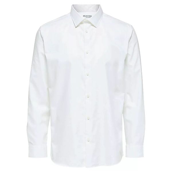 Selected Ethan Classic Slim Langarm Hemd XS Bright White günstig online kaufen