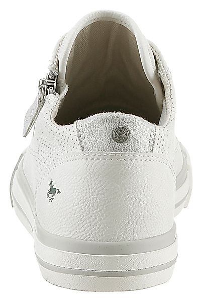Mustang Shoes Sneaker, mit Reißverschluss, Freizeitschuh, Halbschuh, Schnür günstig online kaufen