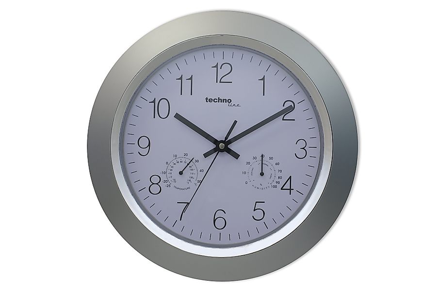 technoline Wanduhr WT 7940 (mit Temperatur- günstig online kaufen