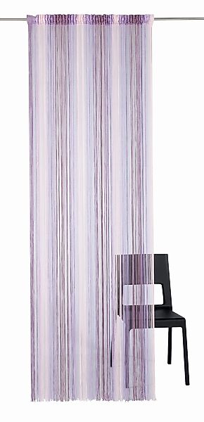 Weckbrodt Fadenvorhang "Rebecca" Multifunktionsband 1 Stk. tlg. Fadengardin günstig online kaufen