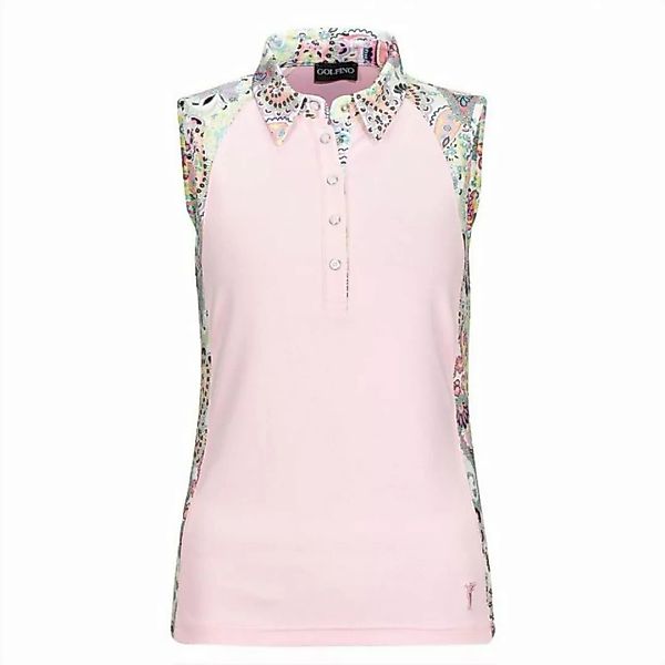 GOLFINO Poloshirt Golfino Ladies Holiday Dreams Paisley Polo Candy günstig online kaufen
