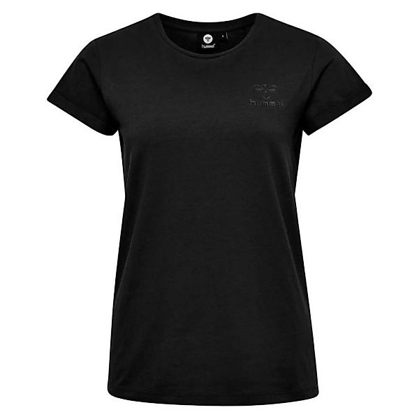Hummel Isobella Kurzärmeliges T-shirt L Black günstig online kaufen