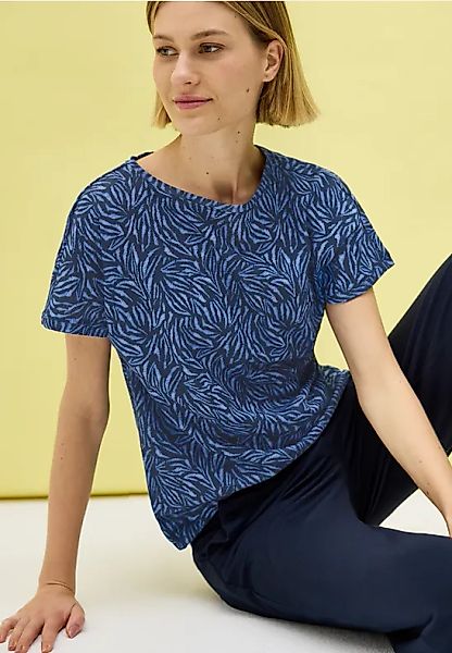 T-Shirt mit Tunnelzug günstig online kaufen