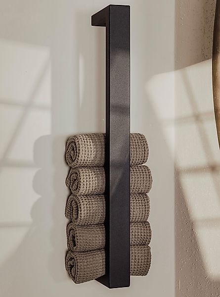 Metallbude Handtuchhalter NALI, ohne sichtbare Verschraubungen, günstig online kaufen