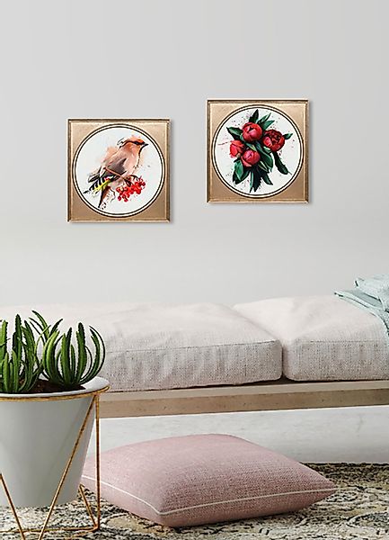 queence Acrylglasbild »Blumen«, Blumen-Blumenbilder-Kunst-Pflanzen-Pflanzen günstig online kaufen