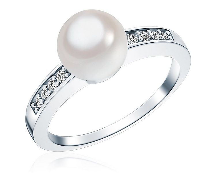 Rafaela Donata Silberring silber, mit Muschelkernperle günstig online kaufen