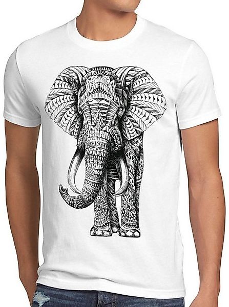 style3 T-Shirt Ink Elefanten elephant zoo urlaub thailand reise hemd urlaub günstig online kaufen