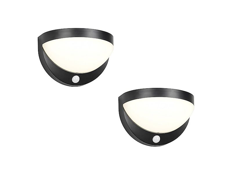 Reality Leuchten LED Solarleuchte, Bewegungsmelder, LED fest integriert, Ne günstig online kaufen