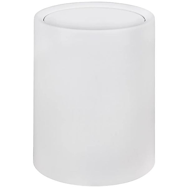 Wenko Schwingdeckeleimer Atri Weiß 6, günstig online kaufen