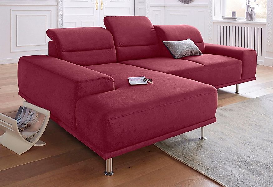 sit&more Ecksofa Mariola L-Form, mit Recamiere günstig online kaufen