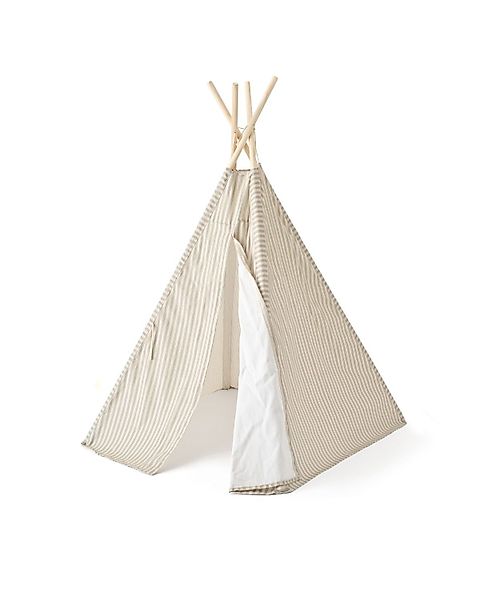 Kids Concept Spielzelt Tipi Spielzelt Streifen günstig online kaufen
