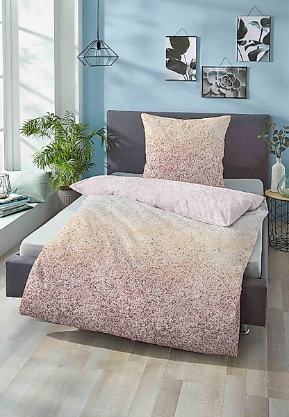 Biberna Bettwäsche Isabella, Mako-Satin, 2 teilig, günstig online kaufen