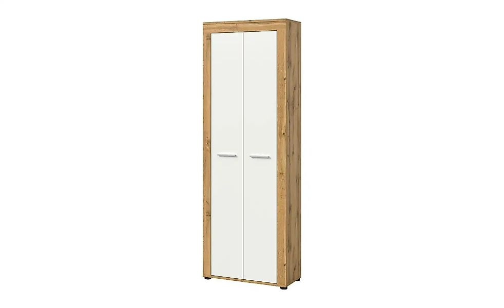 Garderobenschrank   ¦ holzfarben ¦ Maße (cm): B: 64 H: 191 Schränke > Diele günstig online kaufen